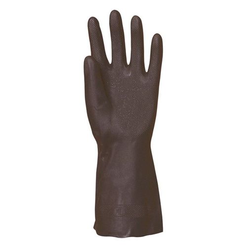 Coverguard - Gant noir en néoprène EUROCHEM NE5310 (Pack de 10)