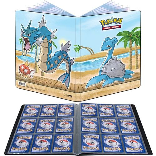 Cartes Pokémon Portfolio Album Range Cartes A4 9 Cases Bord De Mer Lokhlass