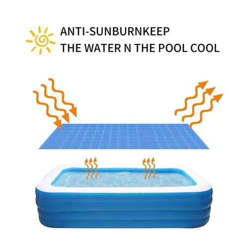 Film d'isolation thermique pour piscine, couverture imperméable pour baignoire extérieure et intérieure, accessoires
