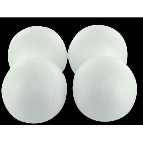 Boule Polystyrène 15 Cm ( L Unité ) Le Geant De La Fete