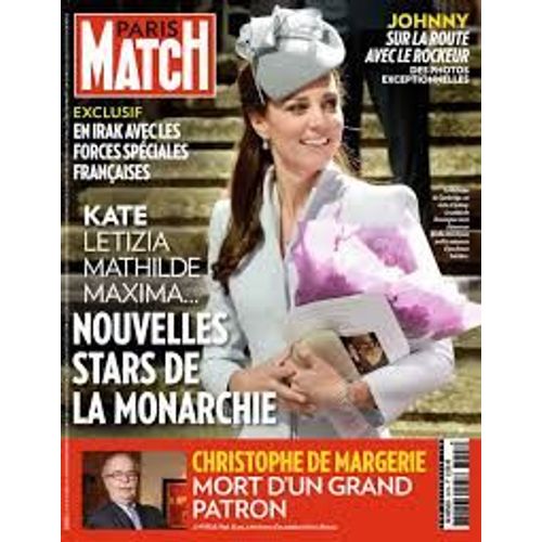 Paris Match 3414 : Kate