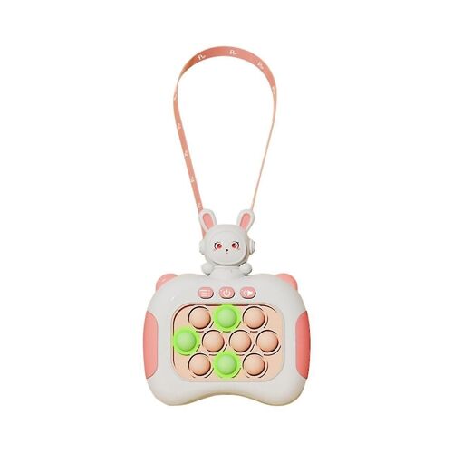 Quick Push Bubble Game Fidget Game Handle Anti-Stress Toys With Led Game Machine Relieve Stress Toys Boys & Girls Gift B