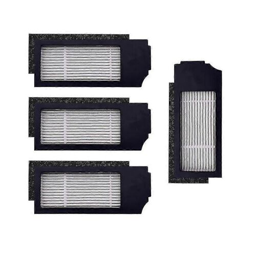 Hepa Filter Compatible For Ecocacs X1 Turbo X1 Omni T10 Plus Robot Vacuum Cleaner Accessories