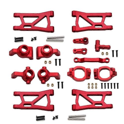 For 1/16 Smax 1621 1625 Front And Rear Steering Cups, Swing Arms, Steering Groups, C Seats And Other Upgrade Parts,Red