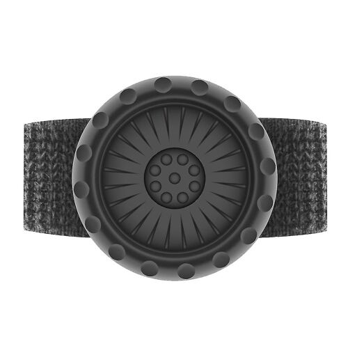 Bouton de contrôle sans fil Bluetooth Ptt Walkie Talkie avec sangle réglable pour Zello Ios Android Sma