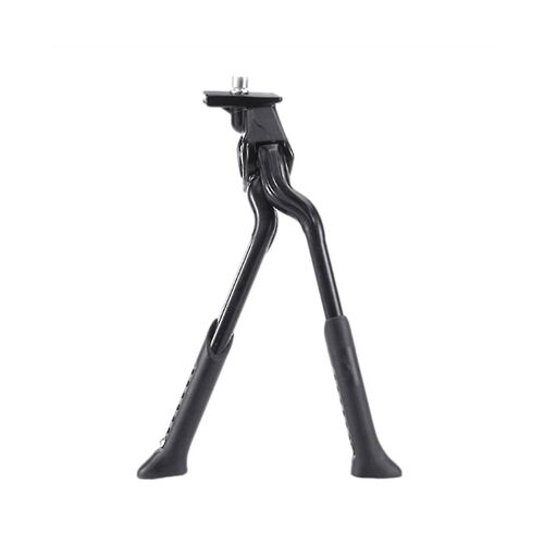 24 29 Inch Dual Center Kickstand Road Mountain Bicycle Foot Support Parking Rack Bracket Adjustable Aluminum Alloy