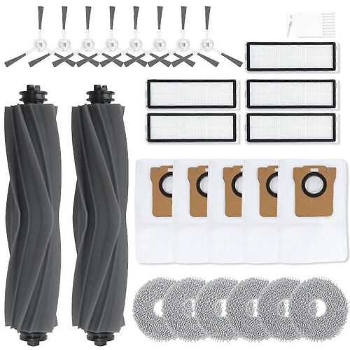 Accessories for L20 Ultra/L30 Ultra Vacuum Cleaner Main Side Brush Hepa Filter Mop Cloth Dust Bags