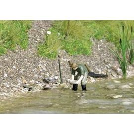 Busch Action-Set 7892 Laveur Dor H0-Busch