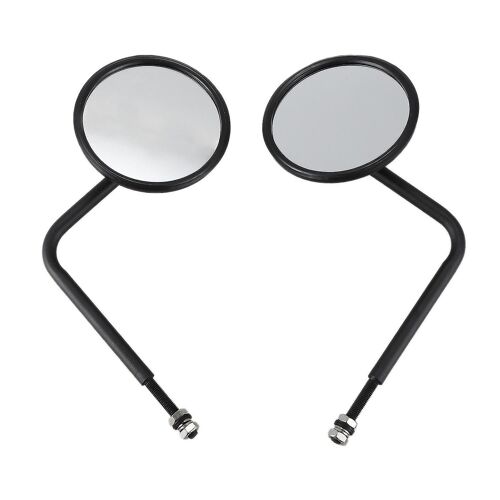 Door Off Mirror For Wrangler Side Mirrors Circular Rear View Quick Release Mirrors For 2007-2019 Wr
