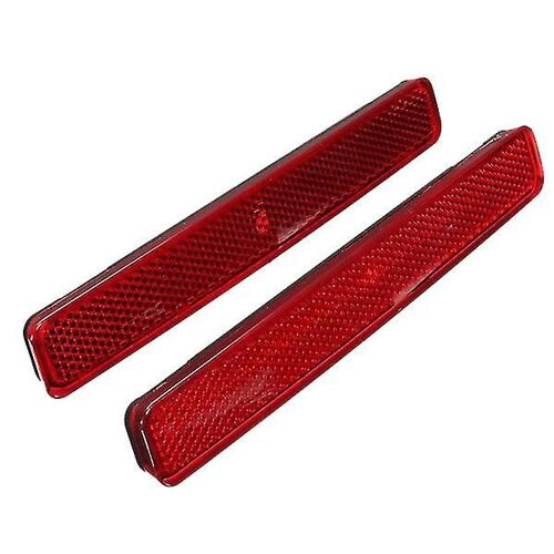 2pcs Réflecteur De Pare-Chocs Arrière Feu De Queue Frein Avertissement De Stationnement Pour- / / Transporteur T5