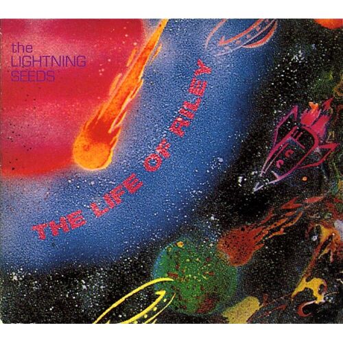 The Lightning Seeds - The Life Of Riley - Maxi Cd 3 Titres - 1992