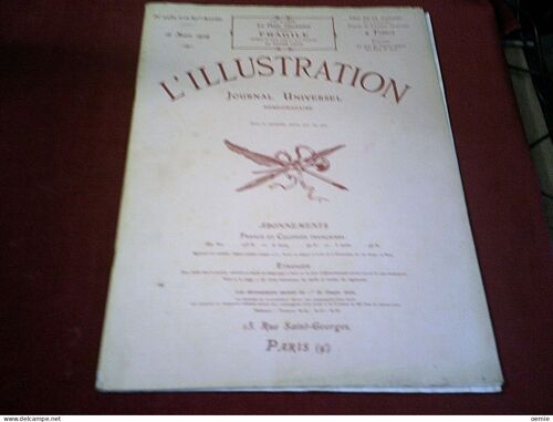 L'illustration Journal Universel N° 4489 - Le Centenaire De La Formation Du Corps Des Gardiens De La Paix Célébré À La Préfecture De Police.
