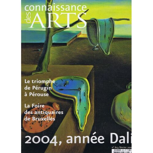 Connaissance Des Arts N° 613 2004 Annee De Dali