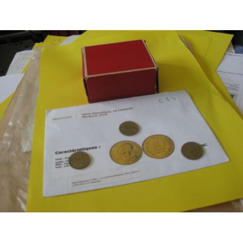 10 Centimes De Francs Marianne 1970