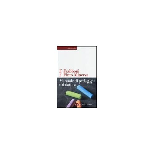 Manuale Di Pedagogia E Didattica