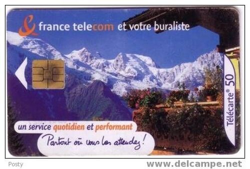 Télécarte France Telecom Et Votre Buraliste