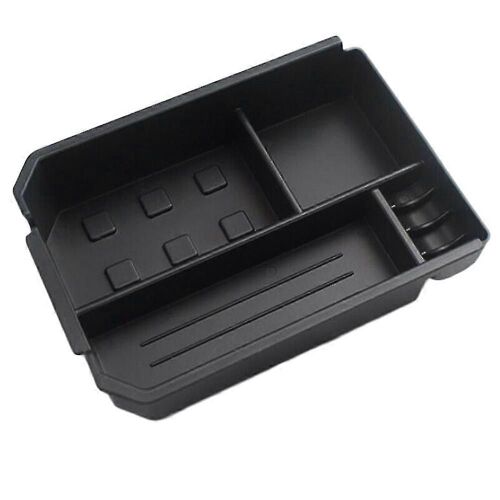 For 2013 2014 2015 2016 2017 2018 Car Central Console Armrest Storage Box Pallet Organizer Tray Glo