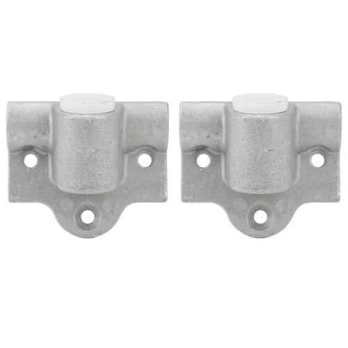 2pcs Boat Aluminum Oar Lock Socket 14mm Marine Round Gunwale Aluminum Jon Rowboat Oarlock Socket For Boat