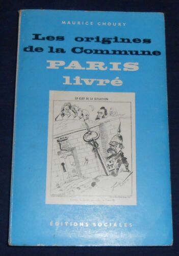 Les Origines De La Commune Paris Livré