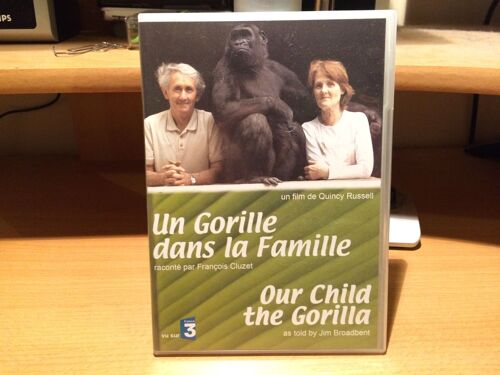Un Gorille Dans La Famille En Dvd , Raconté Pas Francois Cluzet , Film De Quincy Russell
