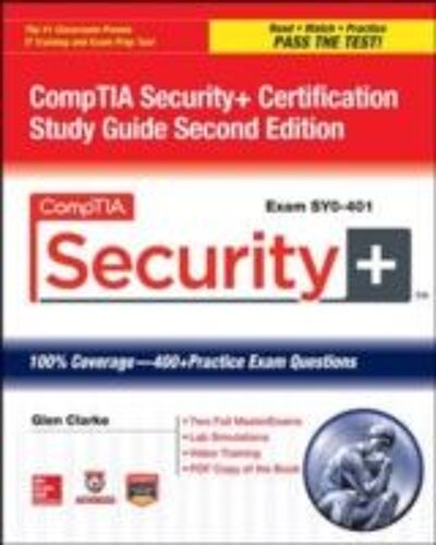 Comptia Security+ Certification Study Guide (Exam Sy0-401) [With Cdrom]