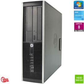 HP COMPAQ 6300 PRO SFF Intel Celeron G550 - 2.8 Ghz - Ram 8 Go - DD 500 Go