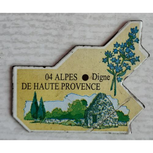 Magnet Le Gaulois - Alpes De Haute-Provence (04)