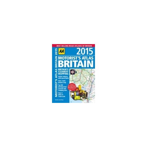 Motorists Atlas Britain 2015 R