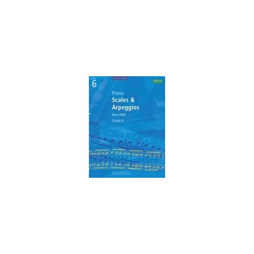 Piano Scales & Arpeggios, Grade 6