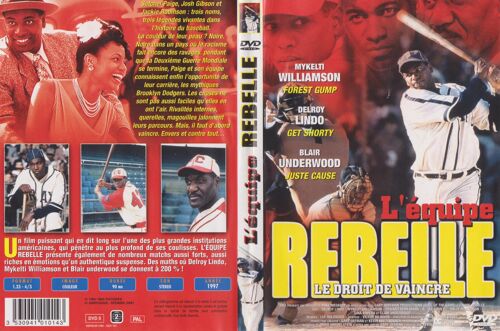 L' Equipe Rebelle - De Kevin Rodney Sullivan_Mykelti Williamson_Delroy Lindo_Blair Underwood - 90 Mn