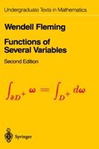 Functions Of Several Variables