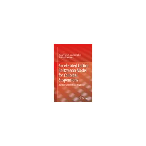 Accelerated Lattice Boltzmann Model For Colloidal Suspensions