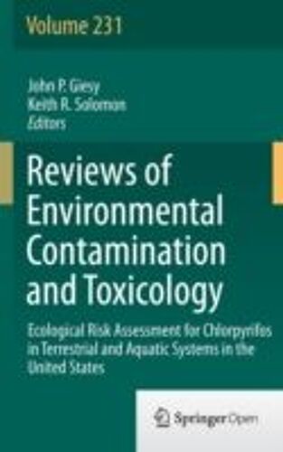 Ecological Risk Assessment For Chlorpyrifos In Terrestrial And Aquatic Systems In The United States
