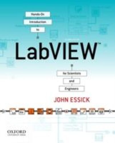 Essick, J: Hands-On Introduction To Labview For Scientists A