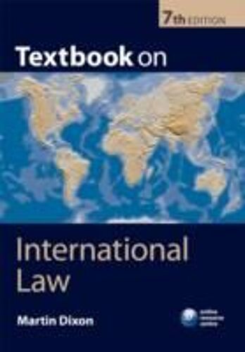 Textbook International Law 7e P