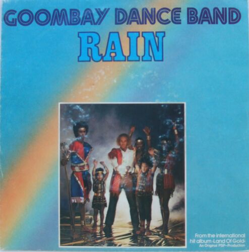 Rain  (Titre En Bleu)