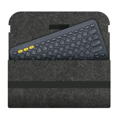 WOadvocate-Étui en velours portable pour clavier sans fil K380 K480, housse uniquement, à la mode
