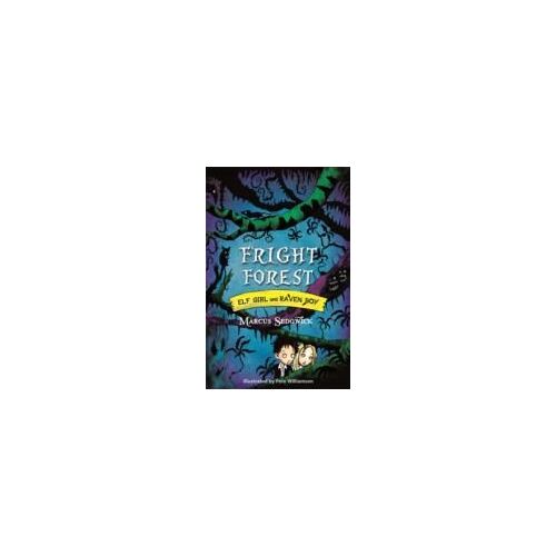Elf Girl And Raven Boy: Fright Forest