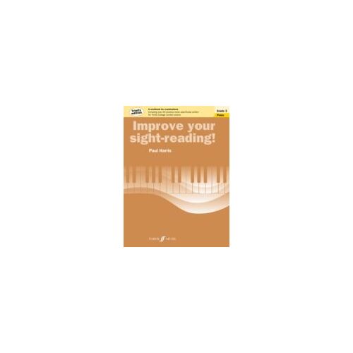 Improve Your Sight-Reading! Trinity Edition Piano Grade 3
