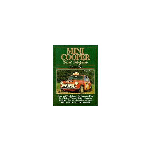 Mini Cooper Gold Portfolio, 1961-71