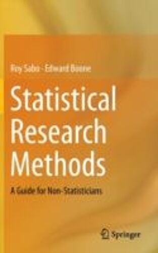 Statistical Research Methods