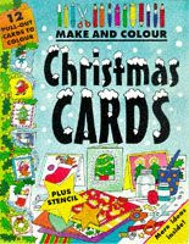 Make And Colour Christmas Cards