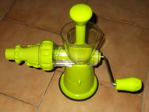 Hachoir a Viande Design Bakelite Verte