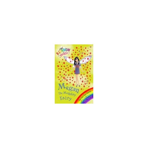 Megan The Monday Fairy (Rainbow Magic)