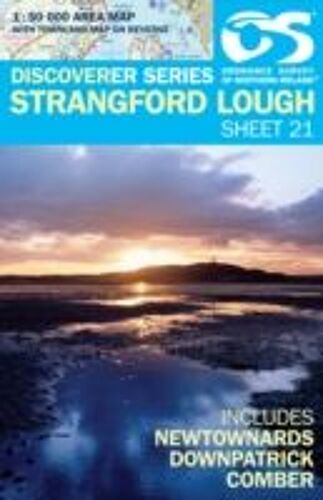 Irish Discovery Series 21. Strangford Lough 1 : 50 000