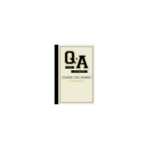 Q&a A Day For College: 4-Year Journal