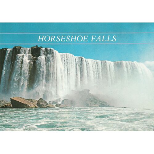 Chutes Du Niagara, " Vue  Des Chutes Canadiennes " Horseshoe Falls "  ", Canada.