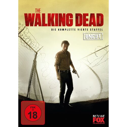 The Walking Dead - Die Komplette Vierte Staffel (Uncut, 5 Discs)