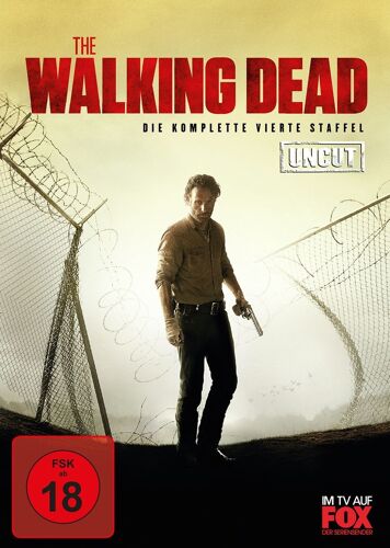 The Walking Dead - Die Komplette Vierte Staffel (Uncut, 5 Discs)