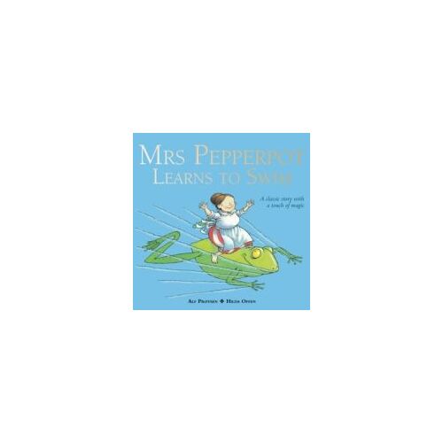 Mrs Pepperpot Learns To Swim